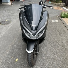 値段未定pcx 125cc 自賠責保険R8年3月　1番人気のマッドブラックですの画像