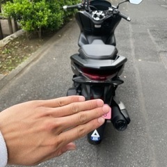 値段未定pcx 125cc 自賠責保険R8年3月　1番人気のマッドブラックですの画像