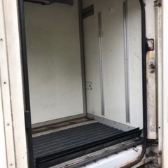 【お得】165万　冷蔵&冷凍庫付き　キッチンカー2tトラック車検1年付の画像
