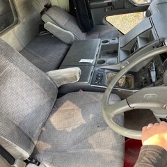 三菱　大型ダンプ　深ダンプ　トラックの画像