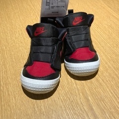 『新品！未使用品✨』AIR JORDAN 1‼️  超ｮー可愛い〜ベビーシューズ♪《ナイキ》NIKE，靴，スニーカー，の画像