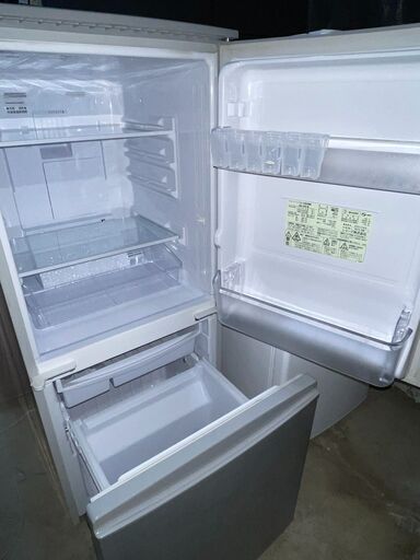 最短当日配送可☆無料で配送及び設置いたします☆SHARP 冷蔵庫 SJ-14Y