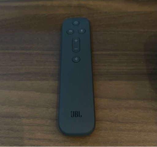 JBL サウンドバー　リモコン　HDMIコード付