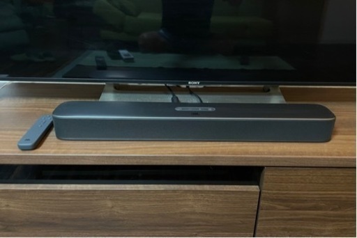 JBL サウンドバー　リモコン　HDMIコード付