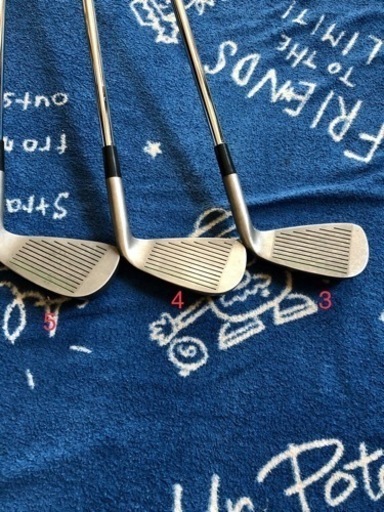 マニア必見　レフティー　Ben Sayers アイアン9本、ドライバー3本セット