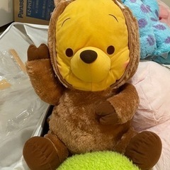 イノシシ仮装のプーさん　めっかわ