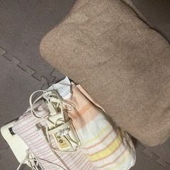 無料　電気毛布　3つ