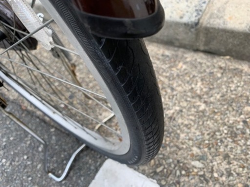 ??ママチャリ　２６インチ　茶色　