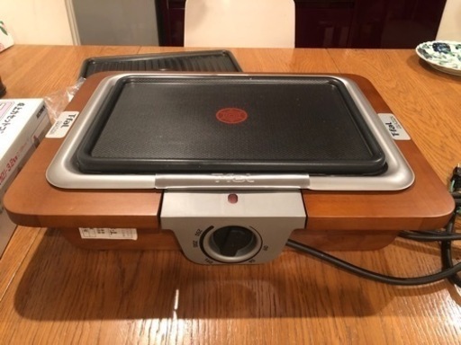 ティファールのホットプレート