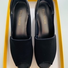 ＊値下げ＊【美品】履きやすい靴　黒　