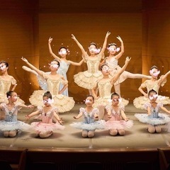 バレエ　大人　子供　8月28日　キッズワンコイン¥500
