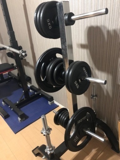 ダンベル　バーベル　トレーニング　セット