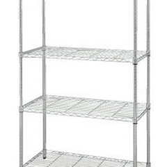 メタルラック(151㎝　91㎝　46㎝）の画像