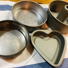 ケーキ型無料！