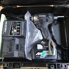 ハイコーキ 充電式インパクトドライバ WH18DDL2(LXCK)(B) ≡