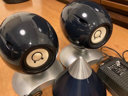 ECLIPSE 508PA スピーカー＆アンプセット