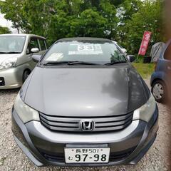 車検なし、値下げ、ハイブリッド、インサイト