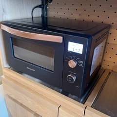 ! 美品 !  SHARPシャープ　オーブンレンジ　 の画像