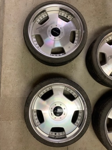 ワーク　ユーロライン　18インチホイール　4本