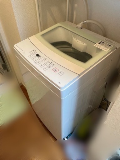 ニトリ　全自動洗濯機　NTR60 6kg