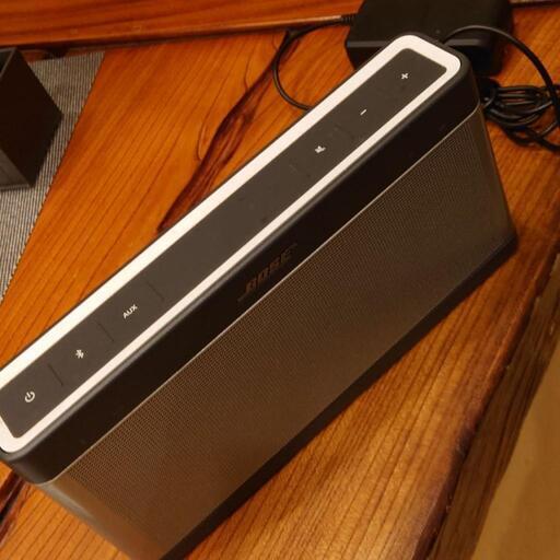 Bose Bluetooth speaker III　中古