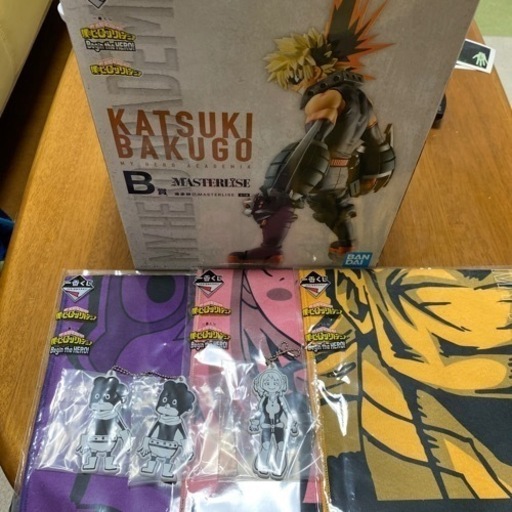 僕のヒーローアカデミア　一番くじ