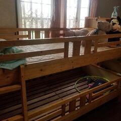 二段ベッドの画像