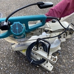 マキタ 電動工具 卓上スライド丸ノコ モデル：LS0812の画像