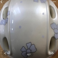 ヘルメット、自転車、女の子、リボン、可愛い、53-54㎝、OGKの画像