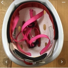 ヘルメット、自転車、女の子、リボン、可愛い、53-54㎝、OGKの画像