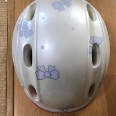ヘルメット、自転車、女の子、リボン、可愛い、53-54㎝、OGKの画像