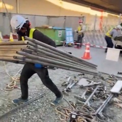 足場職人募集！未経験歓迎！経験者優遇！の画像