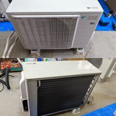 【取付工事費込】ダイキン｜ルームエアコン｜F56RTEP｜18畳｜分解洗浄済｜200V｜リモコン付の画像