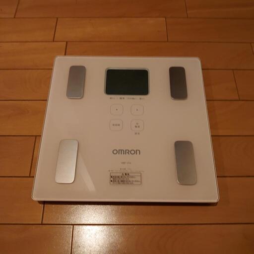 オムロン HBF-214 体重計 体組成計