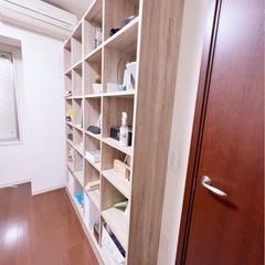 本棚（2個セット）差し上げますの画像