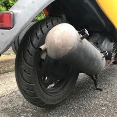 再値下げ値下げ‼︎【良品】 原付 スズキ レッツ4  黄色 4st S32の画像