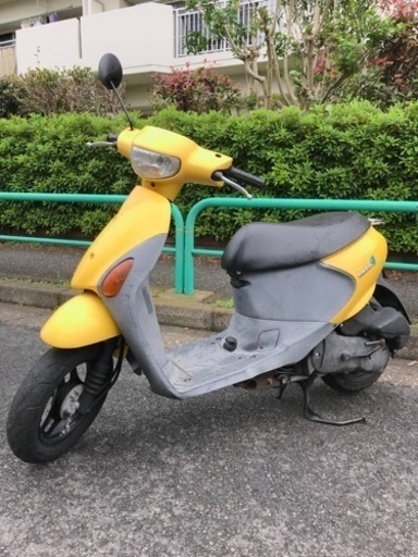 再値下げ値下げ‼︎【良品】 原付 スズキ レッツ4  黄色 4st S32