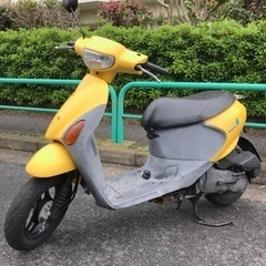 再値下げ値下げ‼︎【良品】 原付 スズキ レッツ4  黄色 4s...
