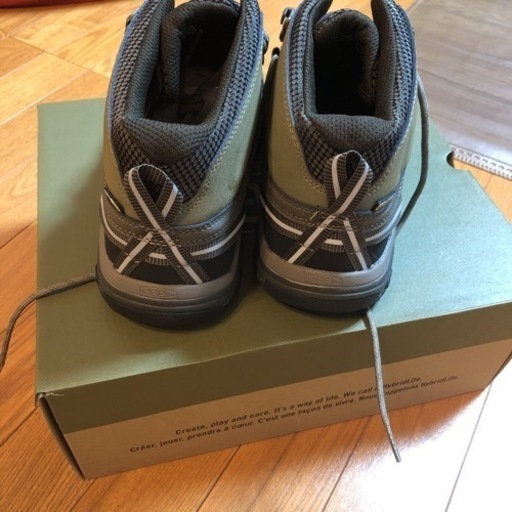 KEEN targhee exp mid wp 27.5cm