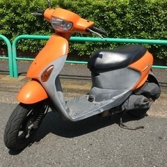 値下げ‼︎【美品】 原付 スズキ レッツ4  オレンジ 4st S33