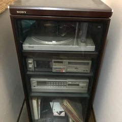 オーディオ機器(ジャンク)