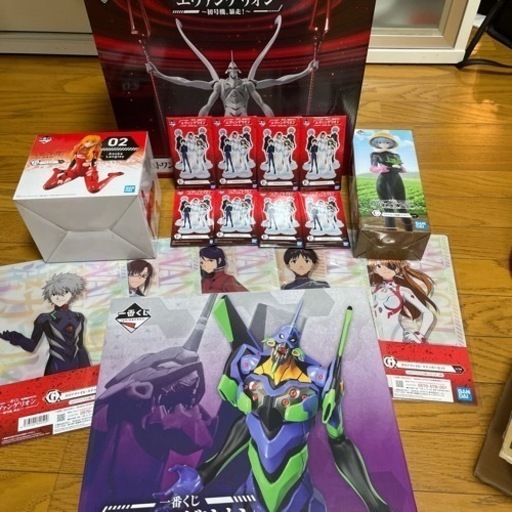 新世紀エヴァンゲリオン　1番くじ