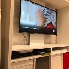 テレビボード　壁掛け可　ラップランド　IKEA の画像