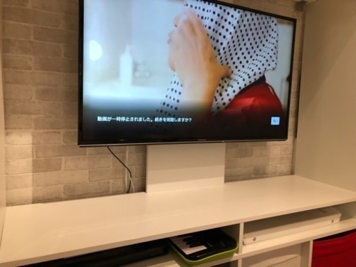 テレビボード壁掛け可ラップランドIKEA (やまと) 大阪の家具の中古