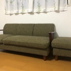 ノーチェのソファー　の画像