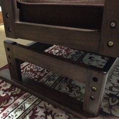 回転高座椅子の画像