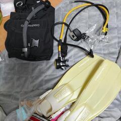 ダイビング器材一式　女性用