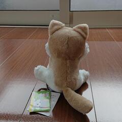 ぬいぐるみ   オオカミの画像