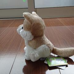 ぬいぐるみ   オオカミの画像