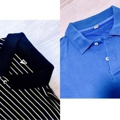 メンズ 夏服 3点セット (UNIQLO2点、H&M1点)の画像